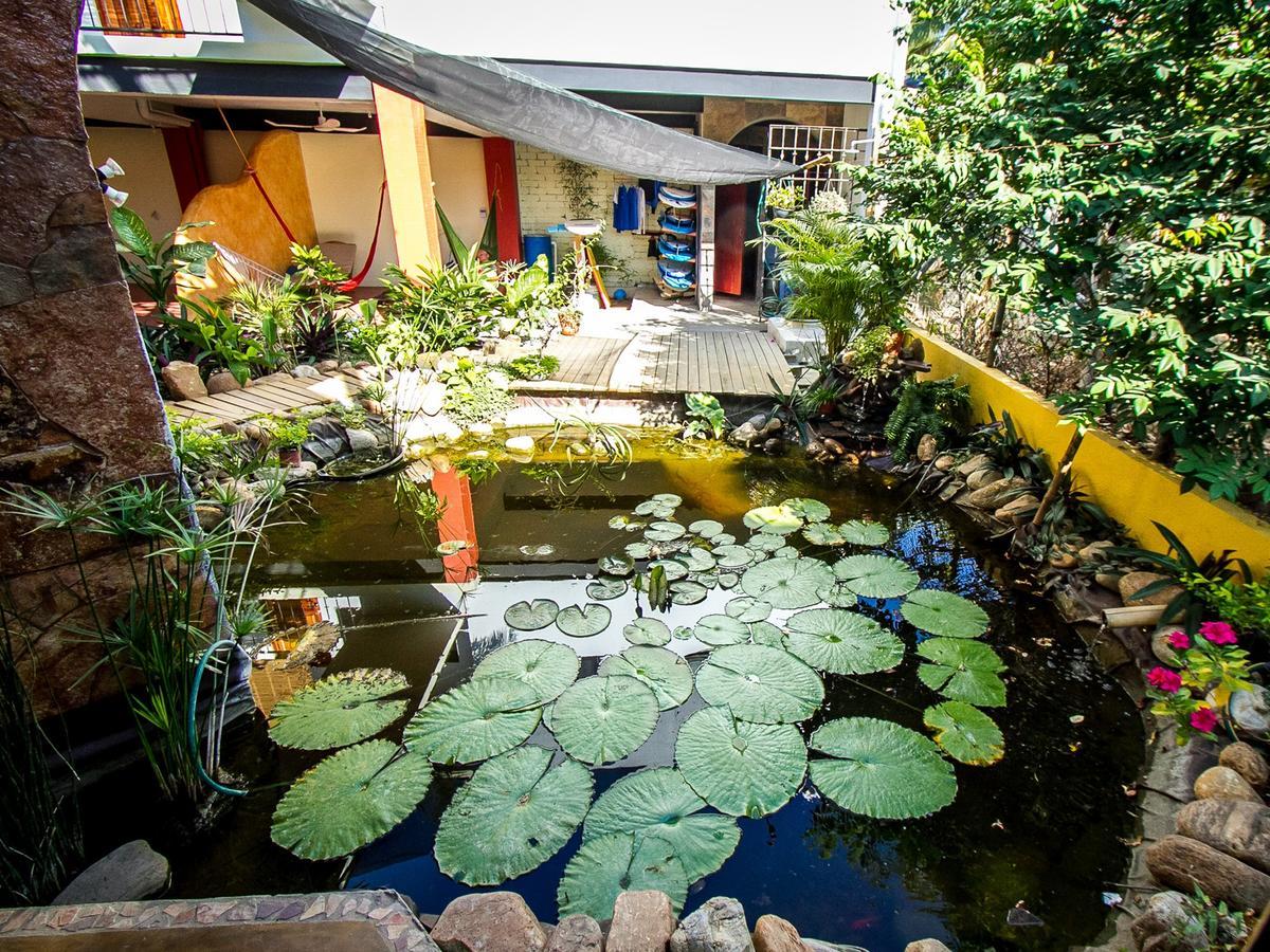 Experiencia Surf Camp Hostel Brisas de Zicatela Exterior photo