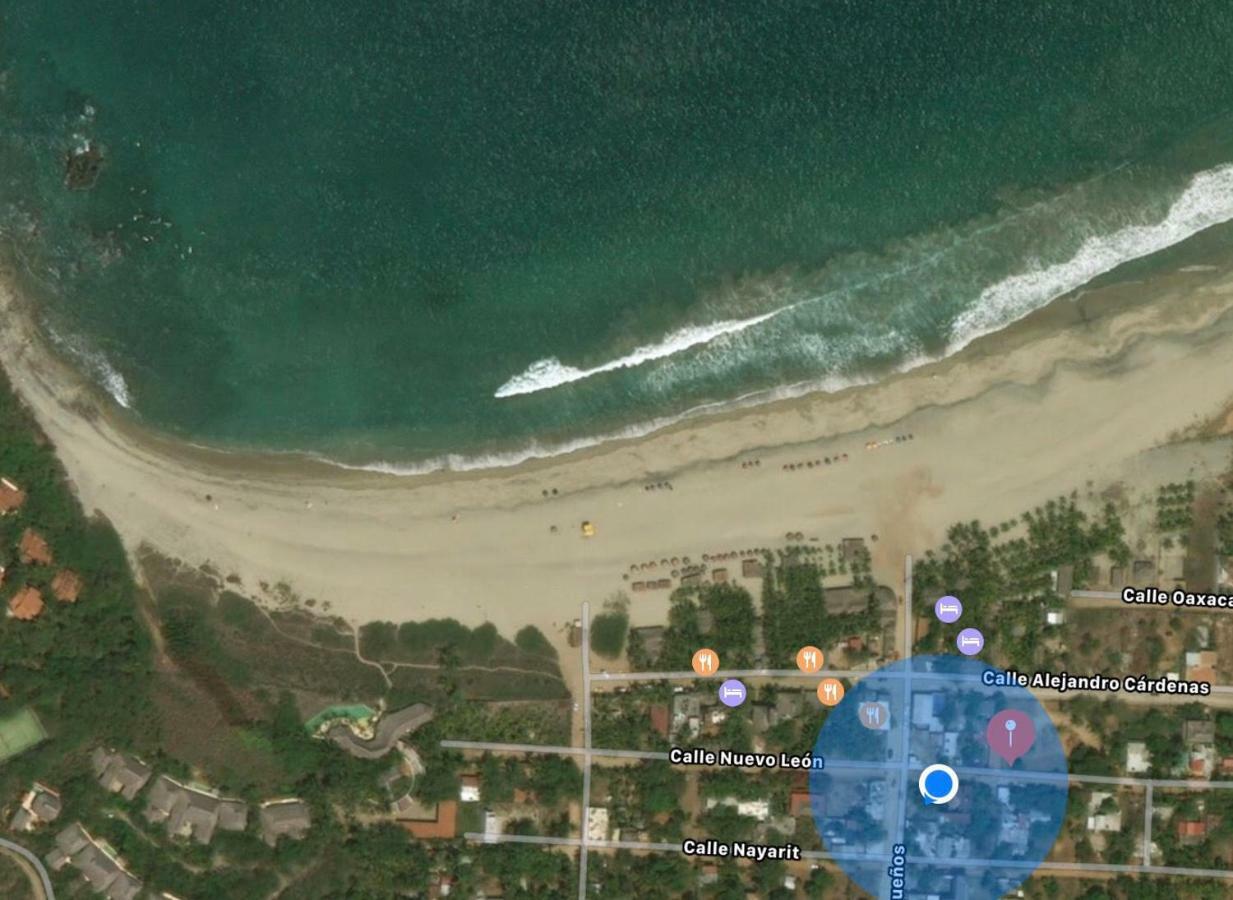 Experiencia Surf Camp Hostel Brisas de Zicatela Exterior photo